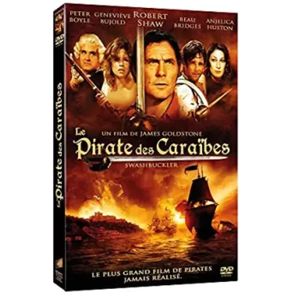 Le Pirate des Caraïbes - James Goldstone