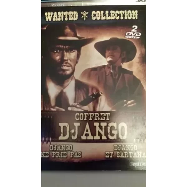 Django, ne Prie Pas + Django & Sartana - Mario Siciliano et Demofilo Fidani