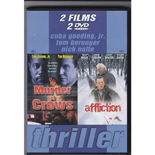 Murder of Crows + Affliction - Paul Schrader