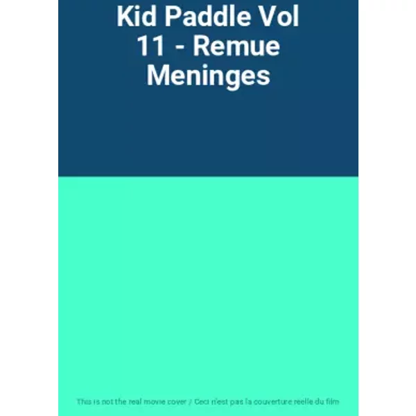 Kid Paddle Vol 11 - Remue Meninges