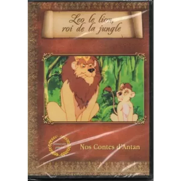 DVD LEO LE LION ROI DE LA JUNGLE