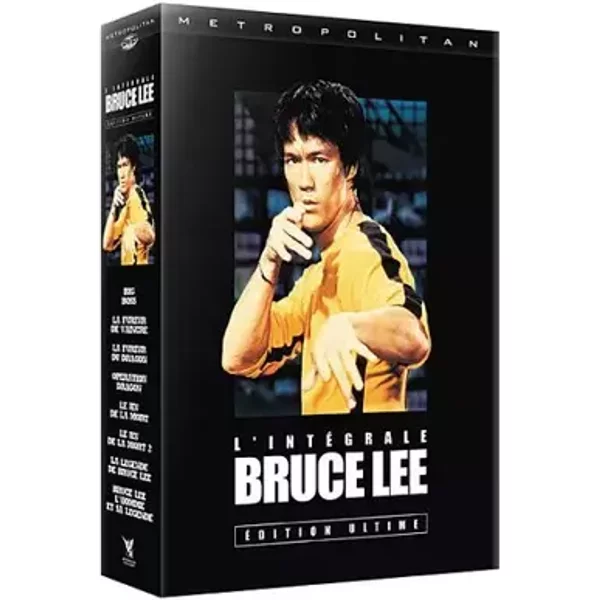Bruce Lee - Ultime Edition - Bruce Lee et Robert Clouse Lo Wei