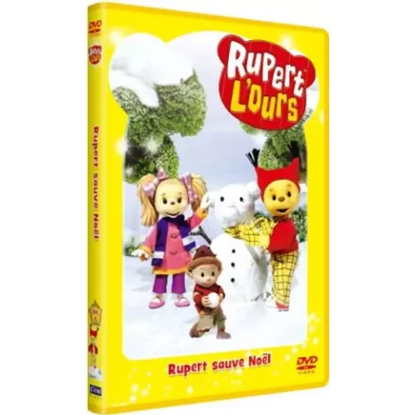 Rupert l'ours - Rupert sauve noël - Sue Pugh