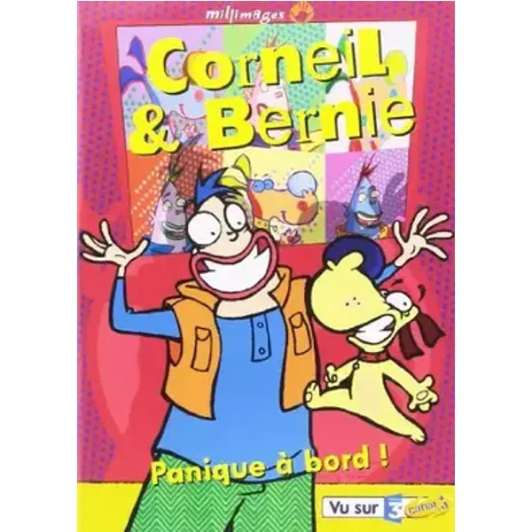 Corneil & Bernie-Vol. 2 : Panique à Bord - Albert Pereira Lazaro
