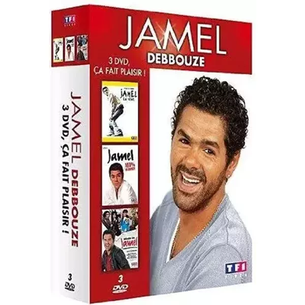 Coffret-en scène + 100% Debbouze + Made in Jamel - Jean-Louis Cap