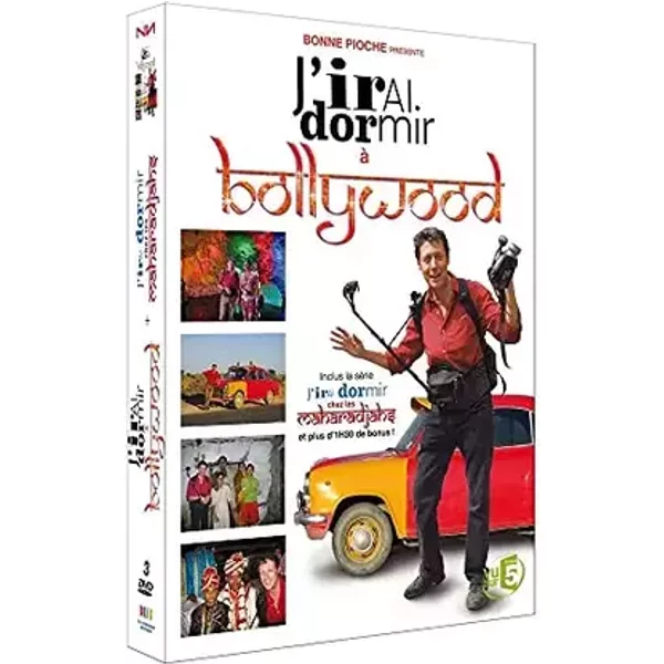 J'irai dormir à Bollywood - Antoine de Maximy