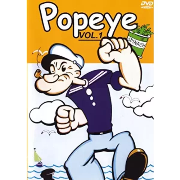 Popeye : Cartoons-Vol. 1