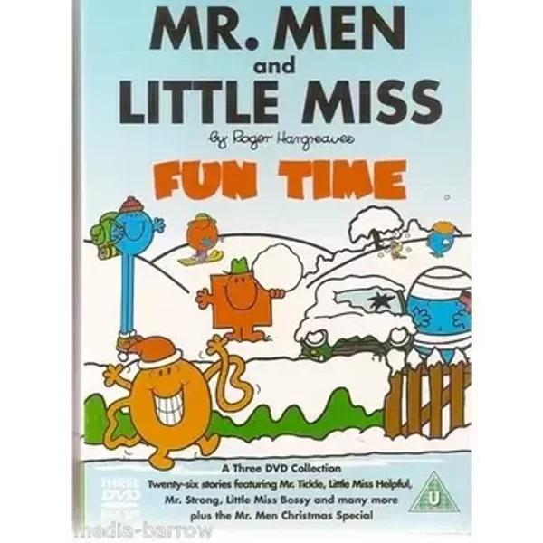 Mr Men and Little Miss Fun Time