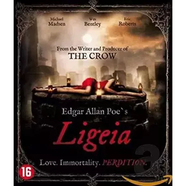 Edgar Allen Poe's Ligeia (Blu-Ray)