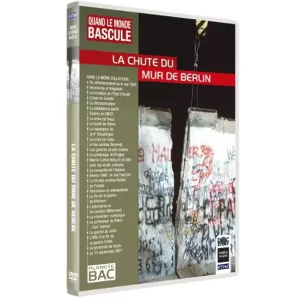 Quand Le Monde Bascule : La Chute du Mur de Berlin
