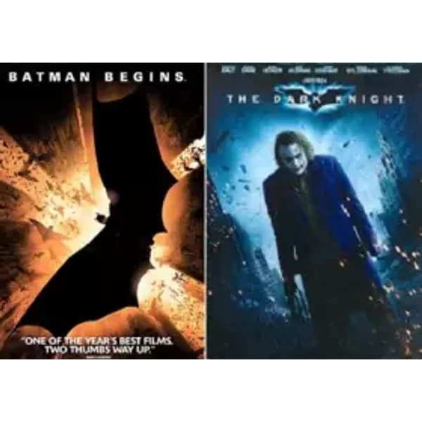 Christopher Nolan Batman Collection (Batman Begins, The Dark Knight 2 Disc Special Edition)