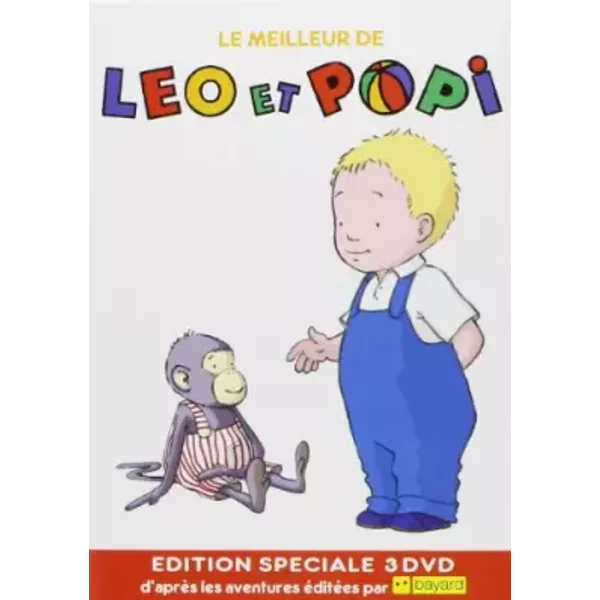 Le Meilleur de Léo et POPI-Coffret 3 DVD - Jacky Bretaudeau et Luc Vinciguerra