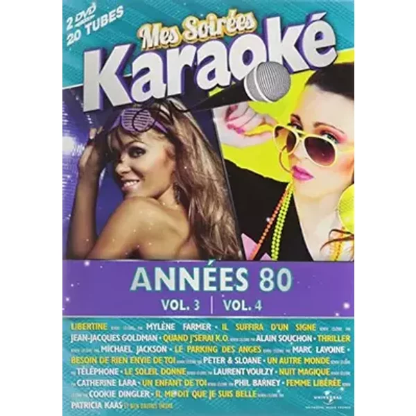 Mes Soirées Karaoké Années 80 /Vol.3-4