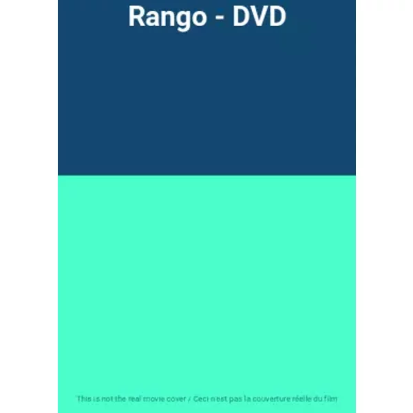 Rango - DVD