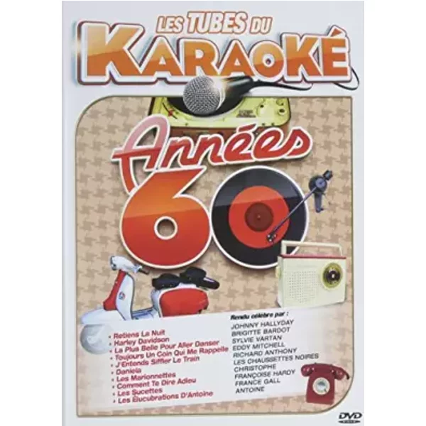 Tubes du Karaoké : Disco Années 60
