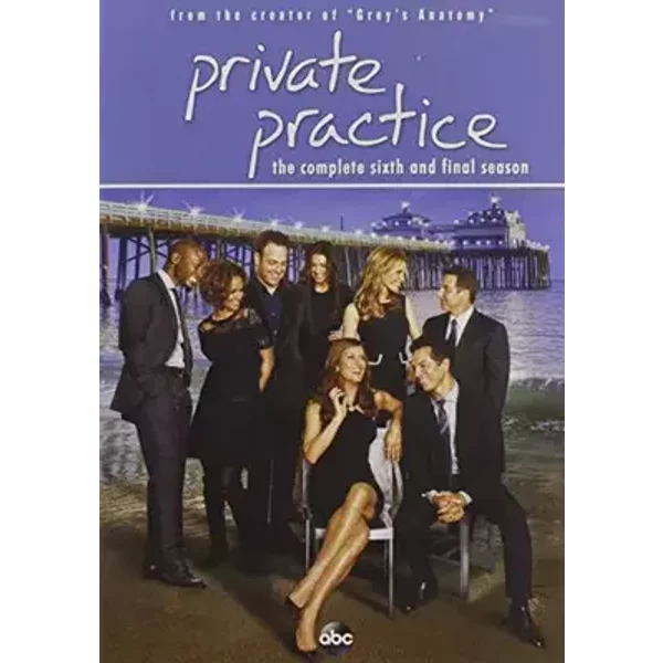 Private Practice Complete Sixth (The Final Season) - Mark Tinker