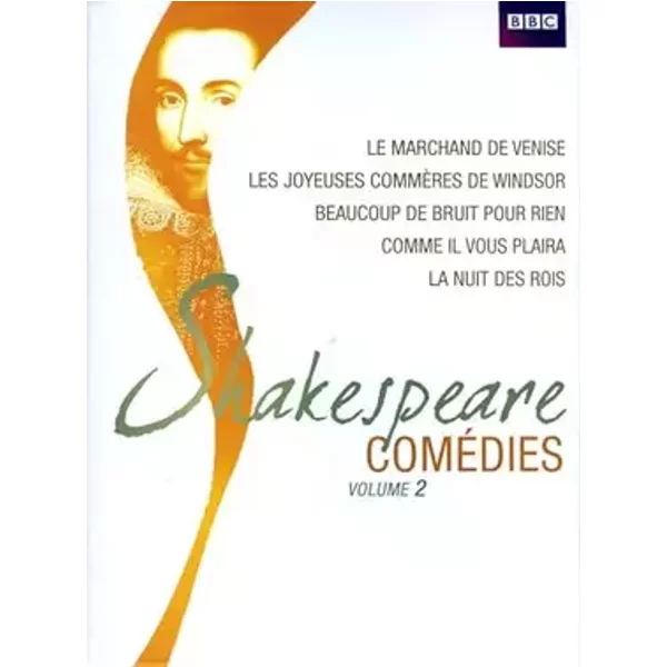 Shakespeare : Comédies - Vol. 2 - Stuart Burge, Basil Coleman et John Gorrie David Hugh Jones
