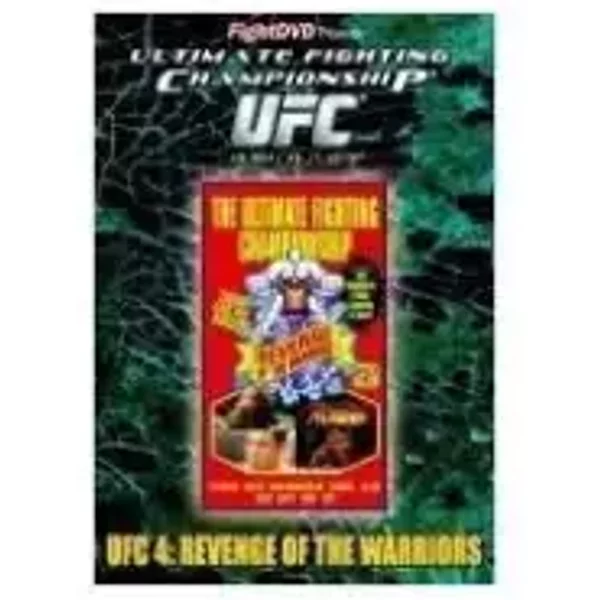 DVD UFC 4 REVENGE OF THE WARRIORS