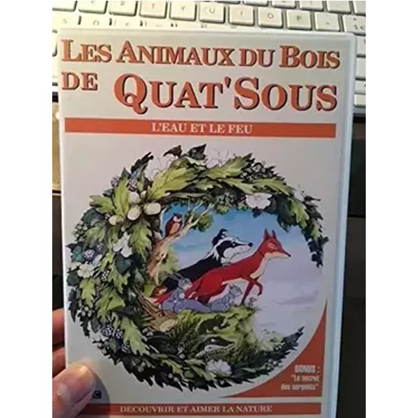 les animaux du bois de quat'sous volume 3:l'eau et le feu (VHS)