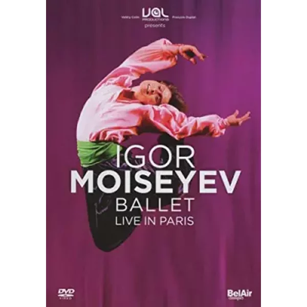 Igor Moïsseiev Ballet, Live in Paris - Andy Sommer