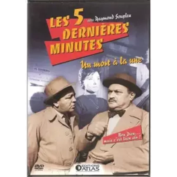 LES 5 DERNIERES MINUTES: un mort a la une