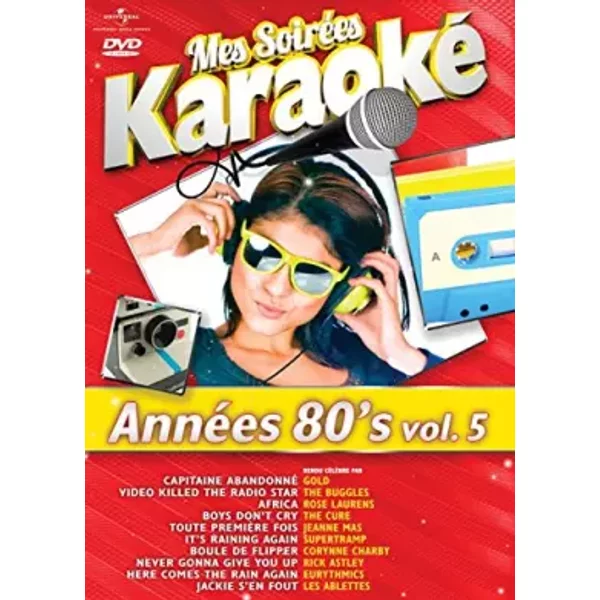 Mes soirées Karaoké Années 80 - volume 5
