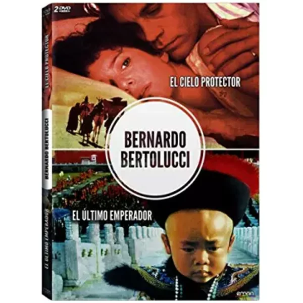 Pack Bernardo Bertolucci (Import) (Dvd) (2013) Debra Winger; John Lone; Bernardo - Bernardo Bertolucci