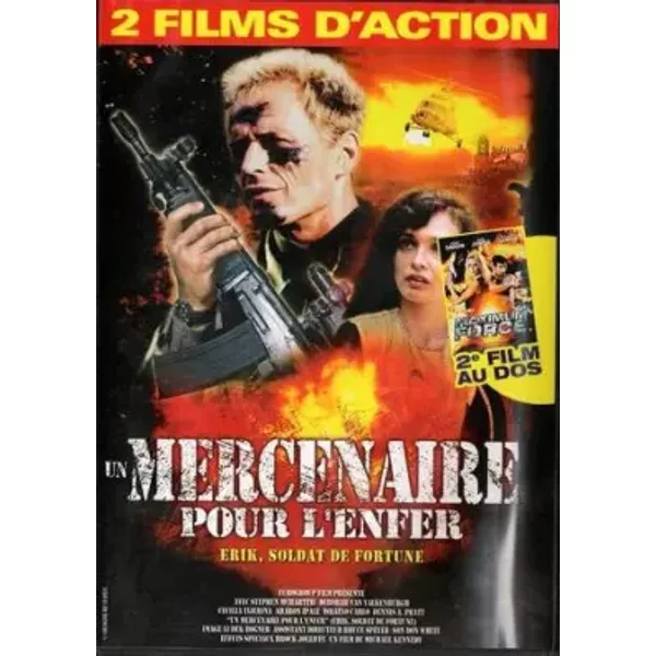 Mercenaire pour l'enfer + Maximum force 2 Films