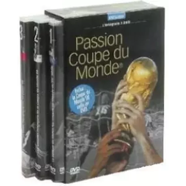 Passion Coupe Du Monde De Football / Coffret L'intégrale 3 DVD