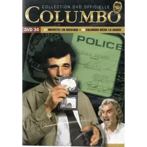 Columbo - Dvd 34 - Saison 12 - épisodes 67 :Meurtre en Musique 68 : Columbo mène la Danse