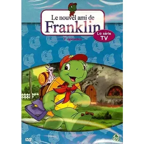 Le Nouvel Ami de Franklin-DVD