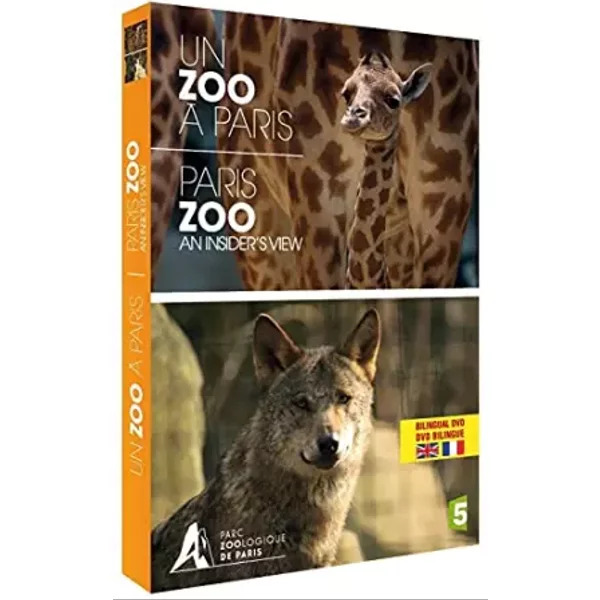 Un Zoo à Paris - Emmanuel Guilbert