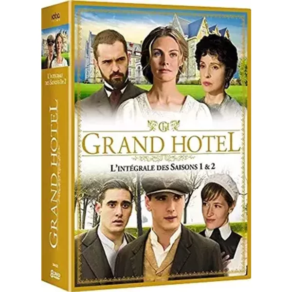Grand Hôtel - Saisons 1 et 2 - Sílvia Quer, Jorge Sánchez-Cabezudo, Max Lemcke et Jorge Torregrossa Carlos Sedes