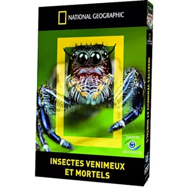 National Geographic-Insectes venimeux et mortels - Nick Stringer
