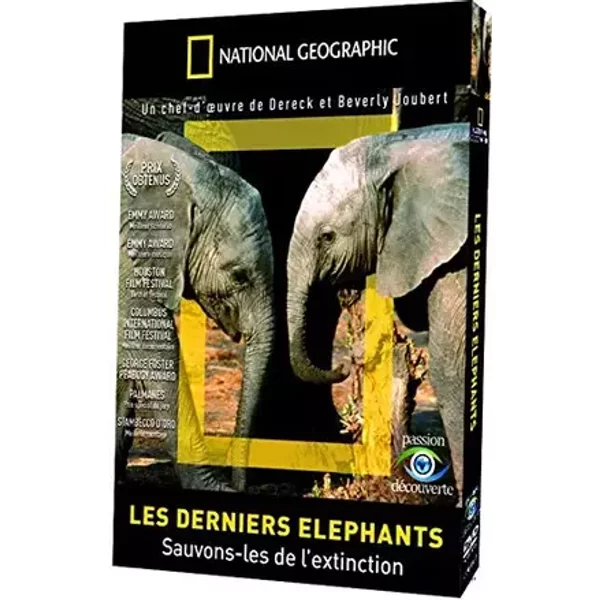 National Geographic-Les Derniers éléphants - Dereck Joubert