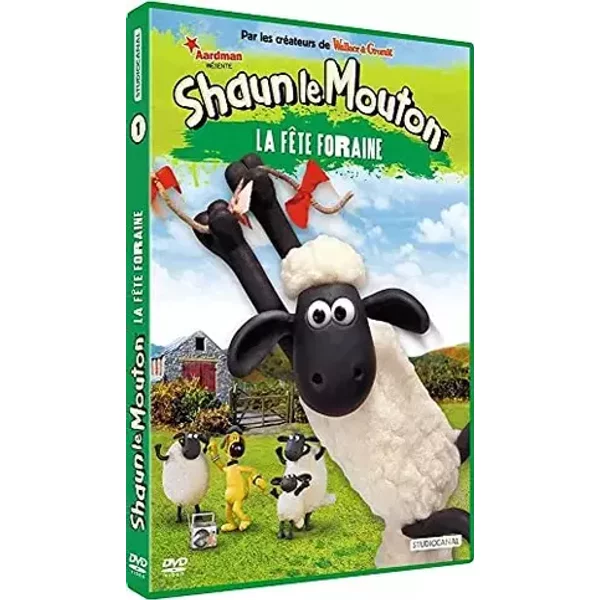 Shaun le mouton - Volume 1 (Saison 1) : La fête foraine - Richard Goleszowski, Richard Webber et Dave Osmand Christopher Sadler