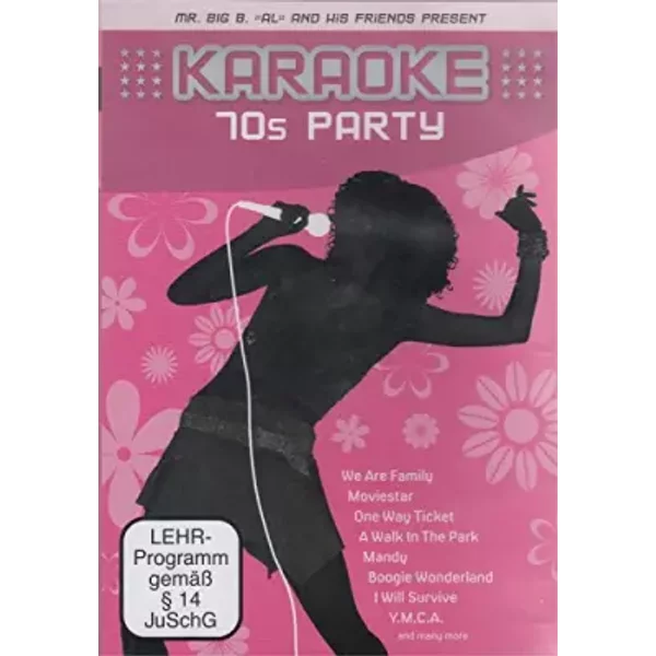 Karaoke 70s Party