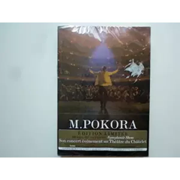 M.Pokora-10 Ans de carrière-Symphonic Show DVD