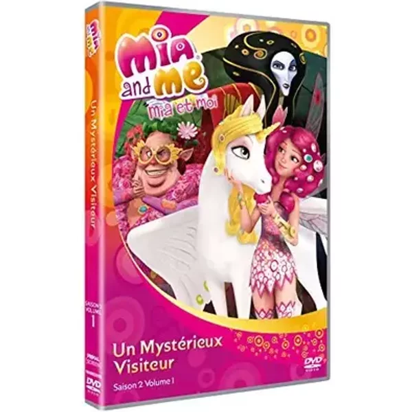 Mia & Me-Saison 2, Vol. 1 : Un mystérieux Visiteur - Gerhard Hahn, Luca Morsella et Larry Whitaker Andrea De Sica