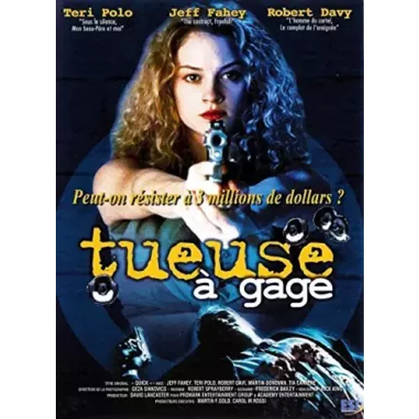tueuse a gage / vengeance totale - 2 films d'action
