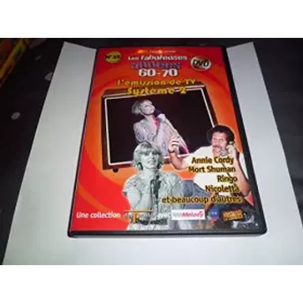 LES FABULEUSES ANNEES 60-70 - Emission TV - VOL N° 25 - COLLECTION DELPRADO