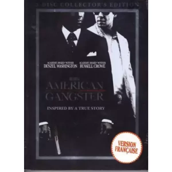American Ganster 3-Disc Collector's Edition