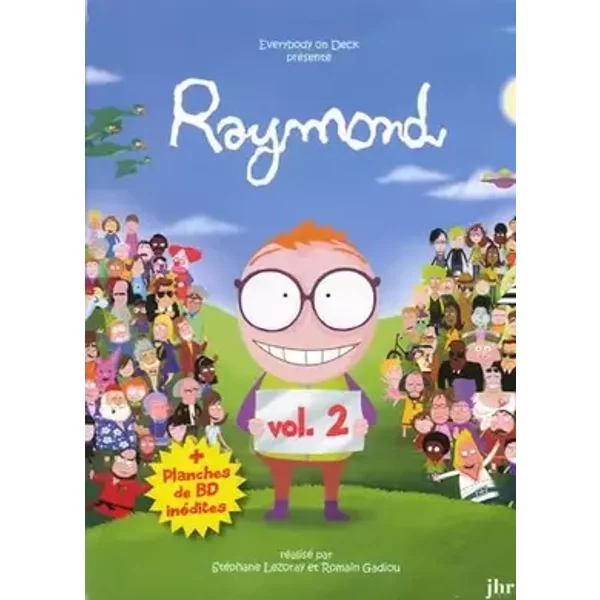 RAYMOND V2 - DE RETOUR - 2 DVD - Stéphane Lezoray et Romain Gadiou