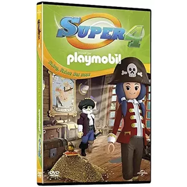 Super 4 (inspiré par Playmobil) - 6 - Ruby, Reine des mers - Cyril Adam et Arnaud Bouron
