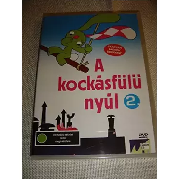 A kockásfülű nyúl 2 - 13 Episodes / The rabbit with checkered ears / Created by Veronika Marék and animator Zsolt Richly / Magyar Televízió