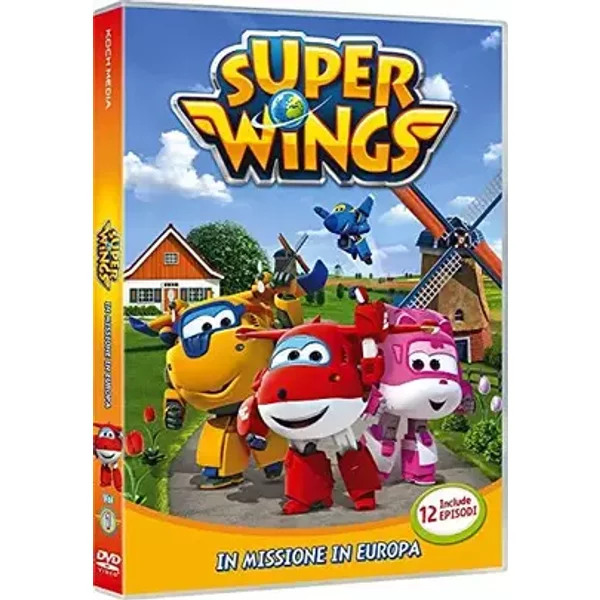 Super Wings Vol.1