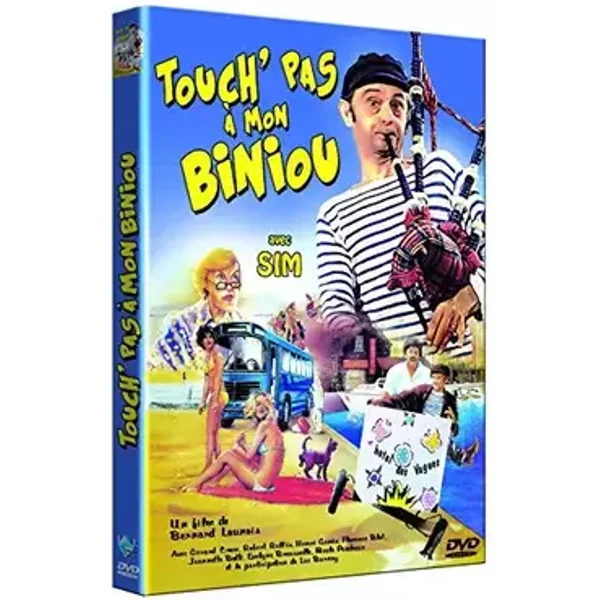 Touch' Pas à Mon biniou - Bernard Launois