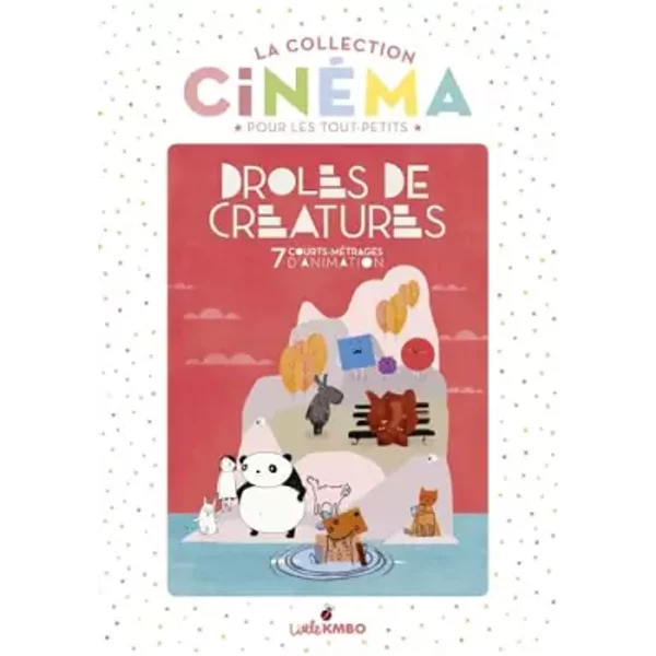 DROLES DE CREATURES - DVD - Steven Roberts, Milena Klebanov, Taylor Annisette, Siri Melchior, Anton Dyakov et Milon Vitanov Antje Heyn