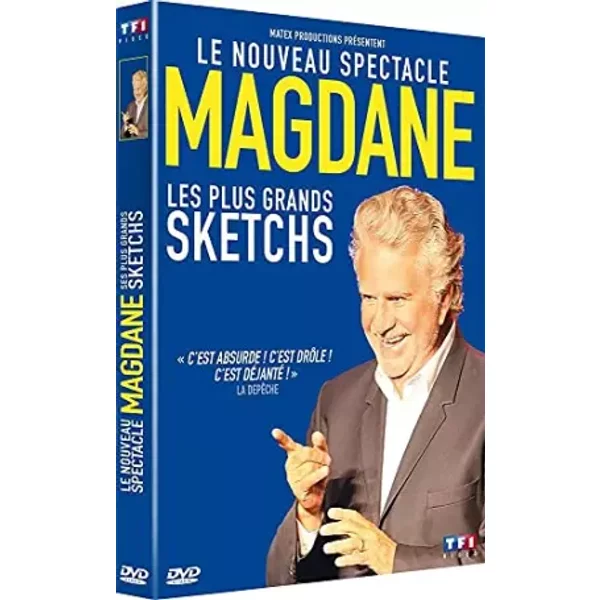 Roland Magdane-Les Plus Grands sketchs