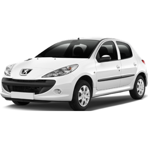 PAPHOS - PEUGEOT 206 1.1 4D AC or similar (Economy)